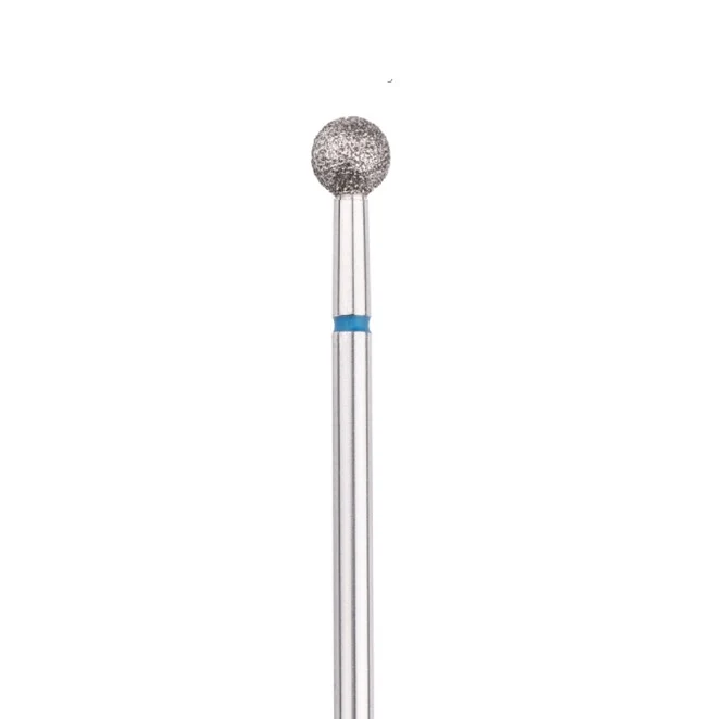 Kugel 1,2 mm bis 5,0 mm blau Fräseraufsatz SISTEMA