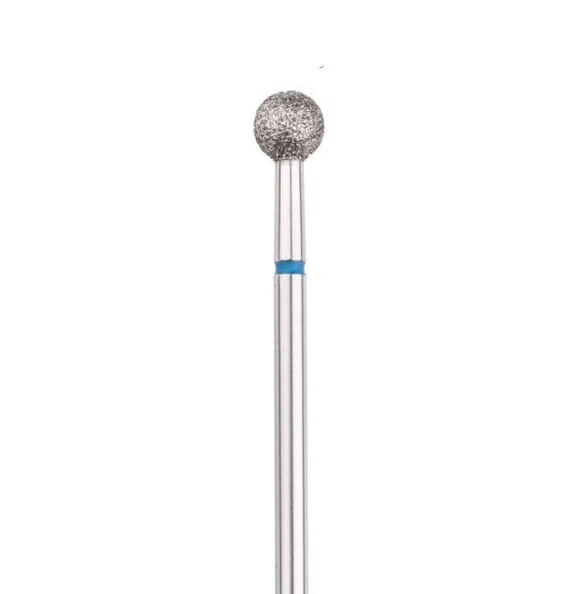Kugel 1,2 mm bis 5,0 mm blau Fräseraufsatz SISTEMA