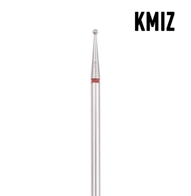 Kugel 1,4 mm bis 5 mm rot Fräseraufsatz KMIZ