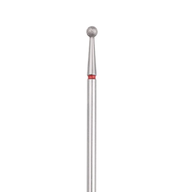 Kugel 1,4 mm bis 5 mm rot Fräseraufsatz KMIZ