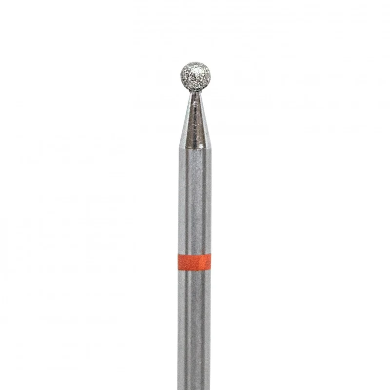 Kugel 1,4 mm bis 5 mm rot Fräseraufsatz KMIZ
