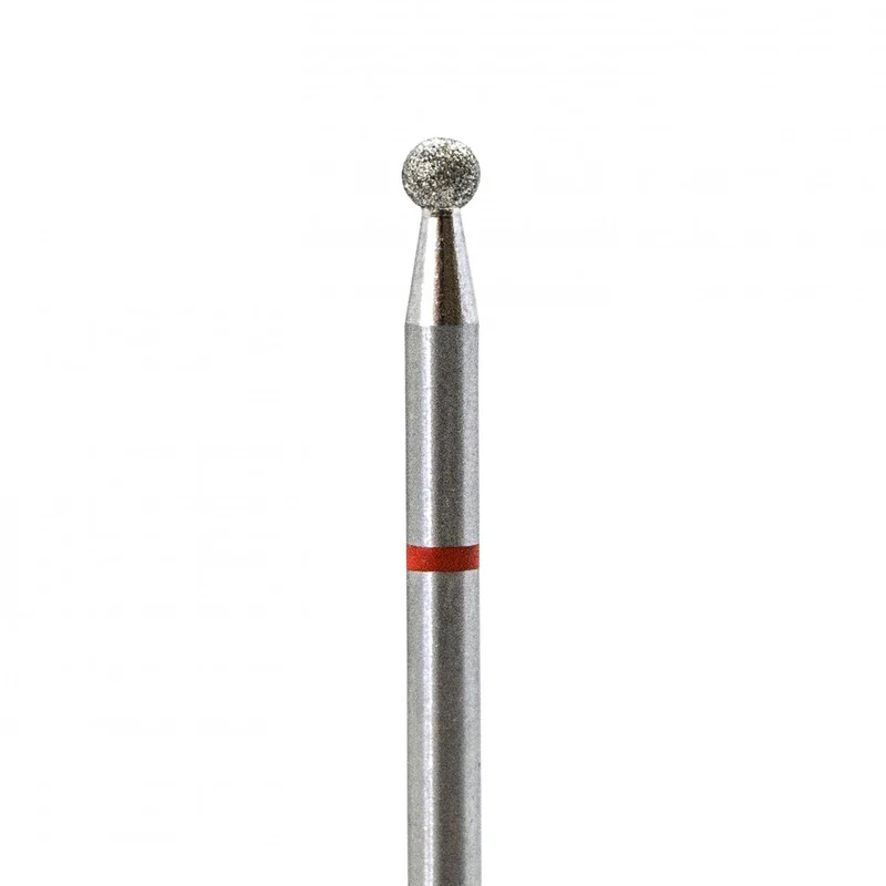 Kugel 1,4 mm bis 5 mm rot Fräseraufsatz KMIZ