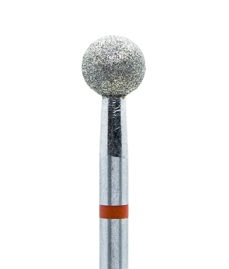 Kugel 1,4 mm bis 5 mm rot Fräseraufsatz KMIZ