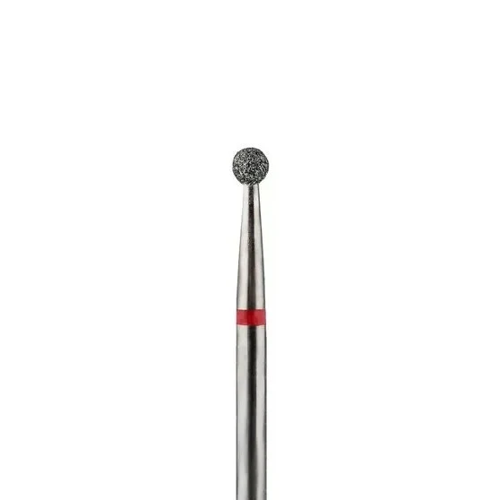 Kugel 1,2 mm bis 5,00 mm rot Fräseraufsatz SISTEMA