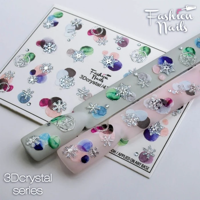 Sticker Design 3D Crystal C43 (Wasserlösliche Aufkleber)