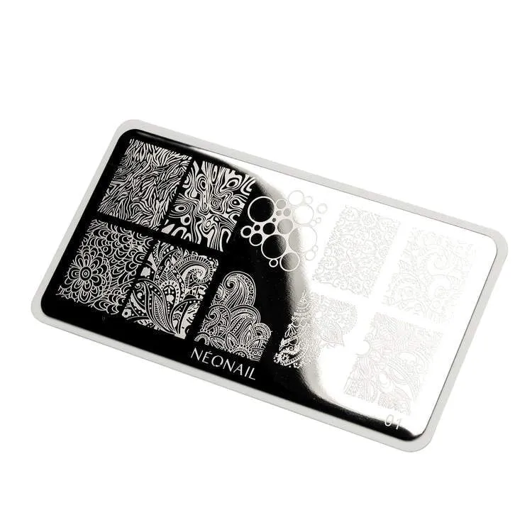 Stamping Schablone 01 Neonail