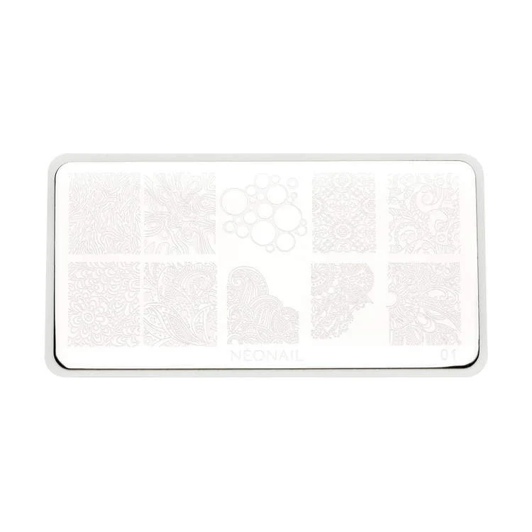 Stamping Schablone 01 Neonail