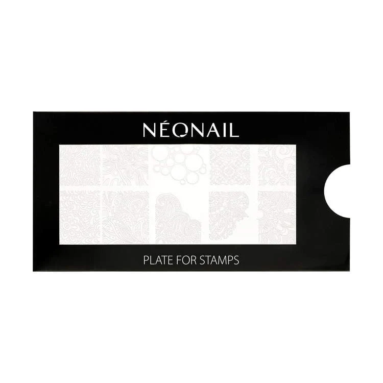 Stamping Schablone 01 Neonail