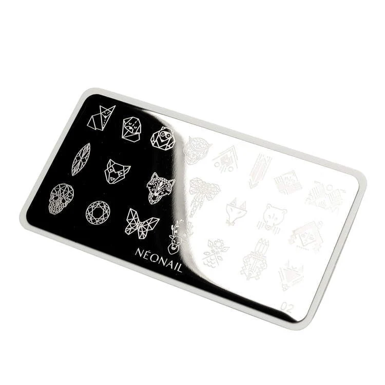 Stamping Schablone 02 Neonail