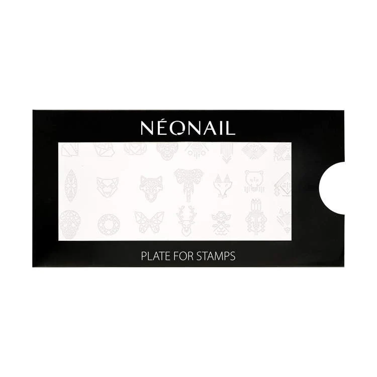Stamping Schablone 02 Neonail