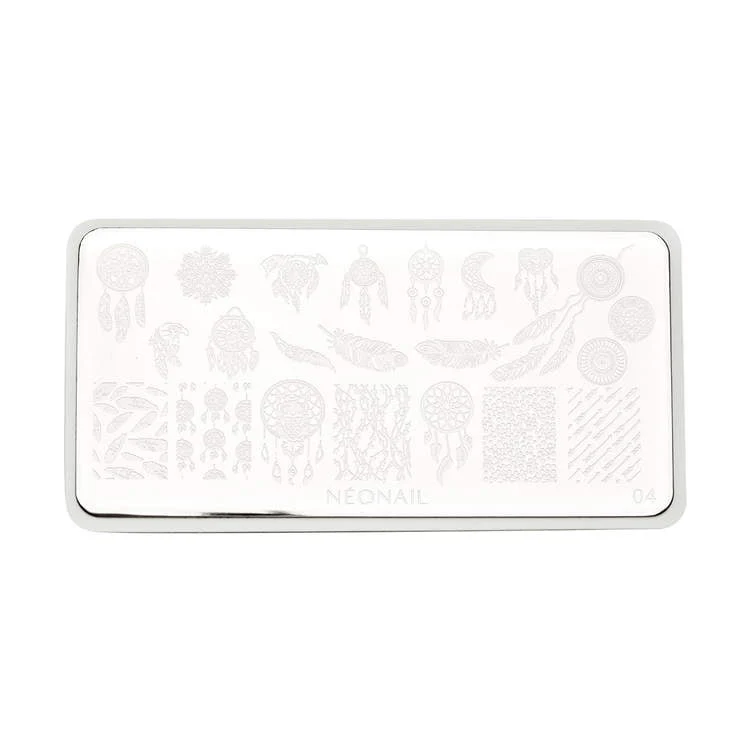 Stamping Schablone 04 Neonail
