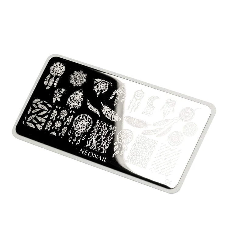 Stamping Schablone 04 Neonail
