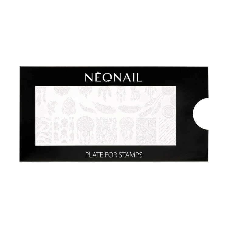 Stamping Schablone 04 Neonail