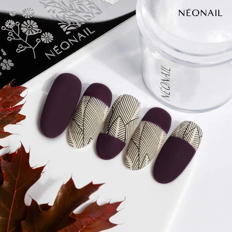 Stamping Schablone 05 Neonail