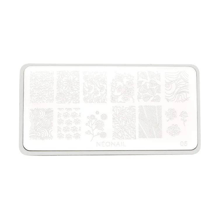 Stamping Schablone 05 Neonail
