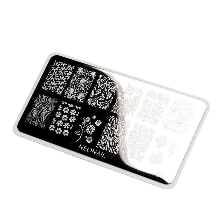 Stamping Schablone 05 Neonail