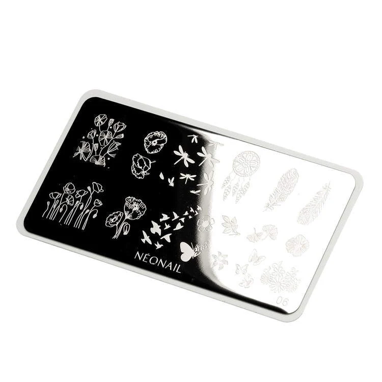 Stamping Schablone 06 Neonail