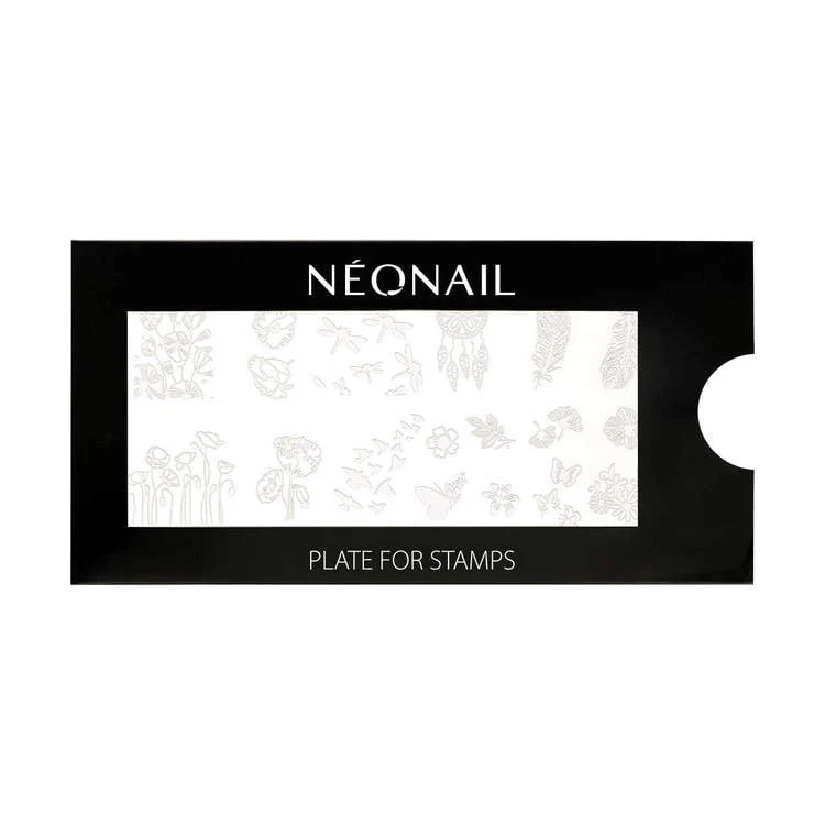 Stamping Schablone 06 Neonail
