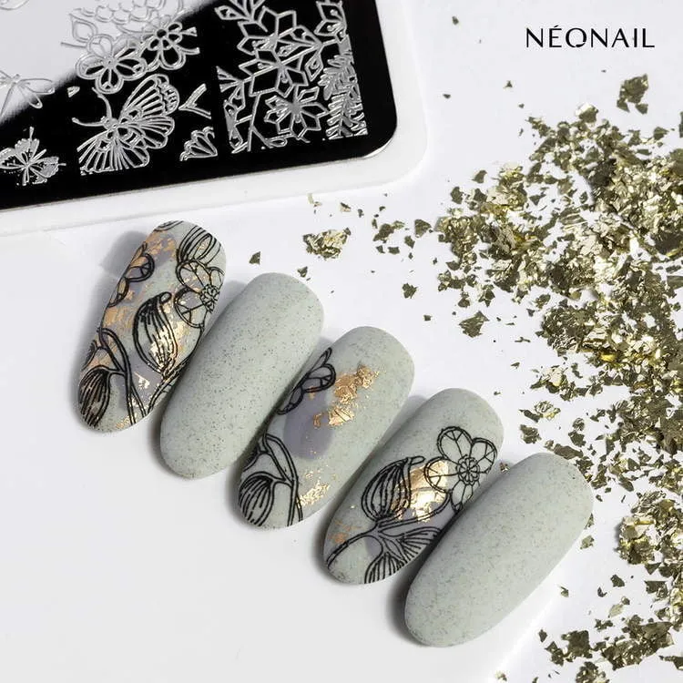 Stamping Schablone 07 Neonail