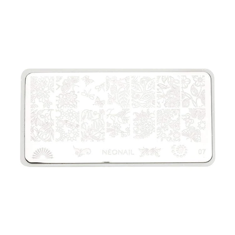 Stamping Schablone 07 Neonail