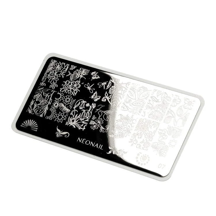 Stamping Schablone 07 Neonail