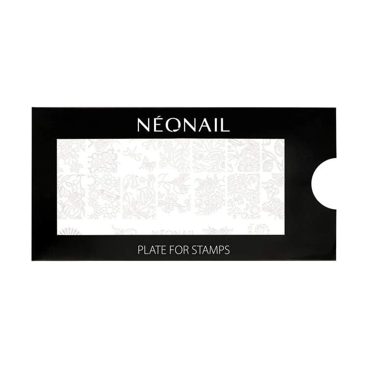 Stamping Schablone 07 Neonail