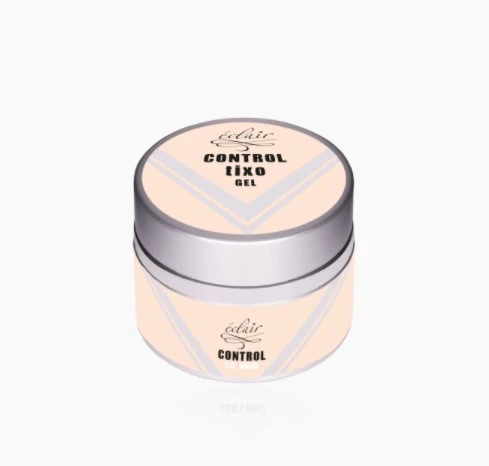 5.0 TIXO PEACH - CONTROL Gel NO FILE (15g, 30g, 50g) ECLAIR