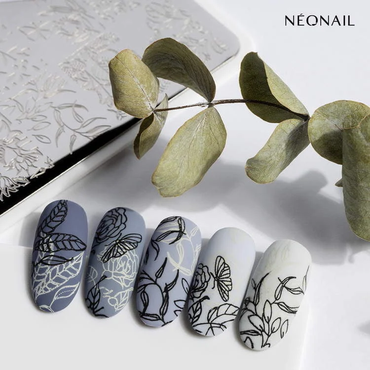 Stamping Schablone 08 Neonail