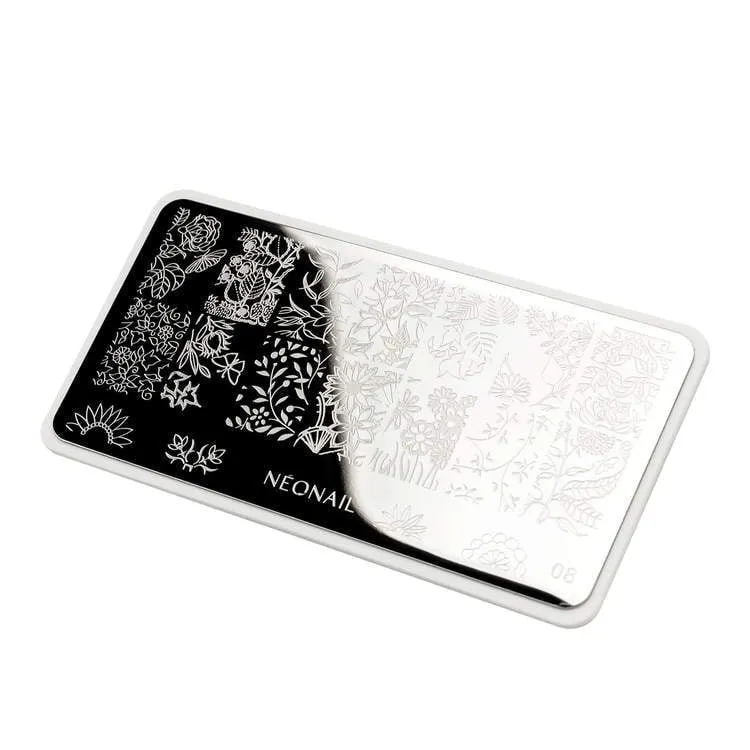 Stamping Schablone 08 Neonail