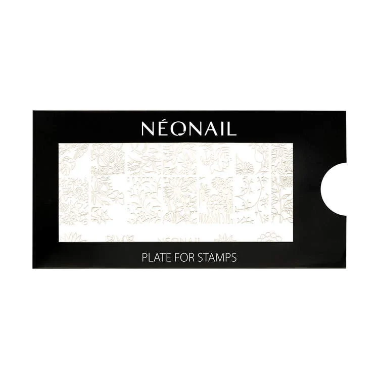 Stamping Schablone 08 Neonail