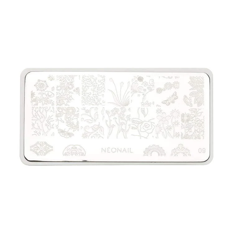 Stamping Schablone 09 Neonail
