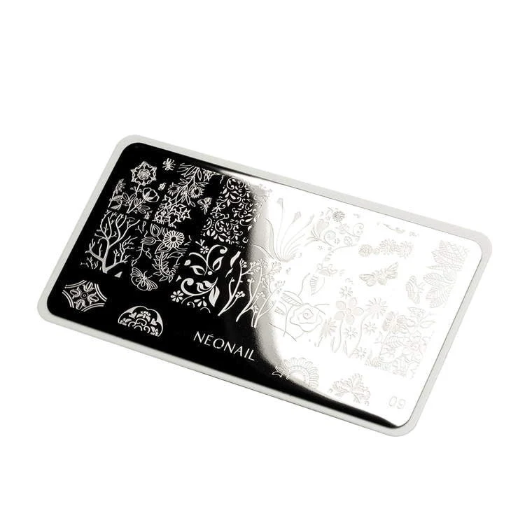 Stamping Schablone 09 Neonail