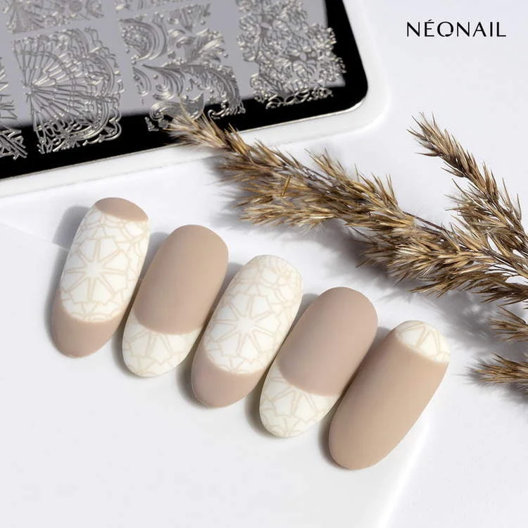 Stamping Schablone 10 Neonail