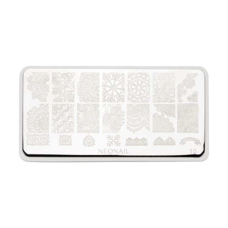 Stamping Schablone 10 Neonail