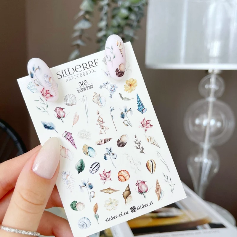 Sticker Design RF363 (Wasserlösliche Aufkleber) Слайдер