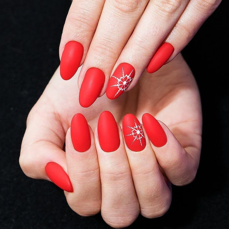 063 Legendary Red - UV Nagellack 7ml Semilac