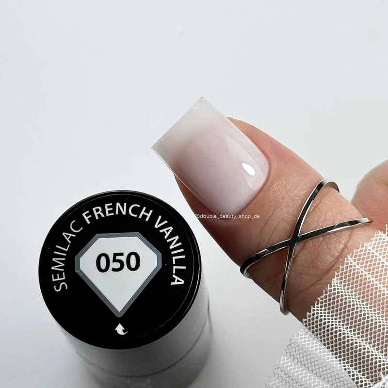 050 French Vanilla - UV Nagellack Semilac 7ml