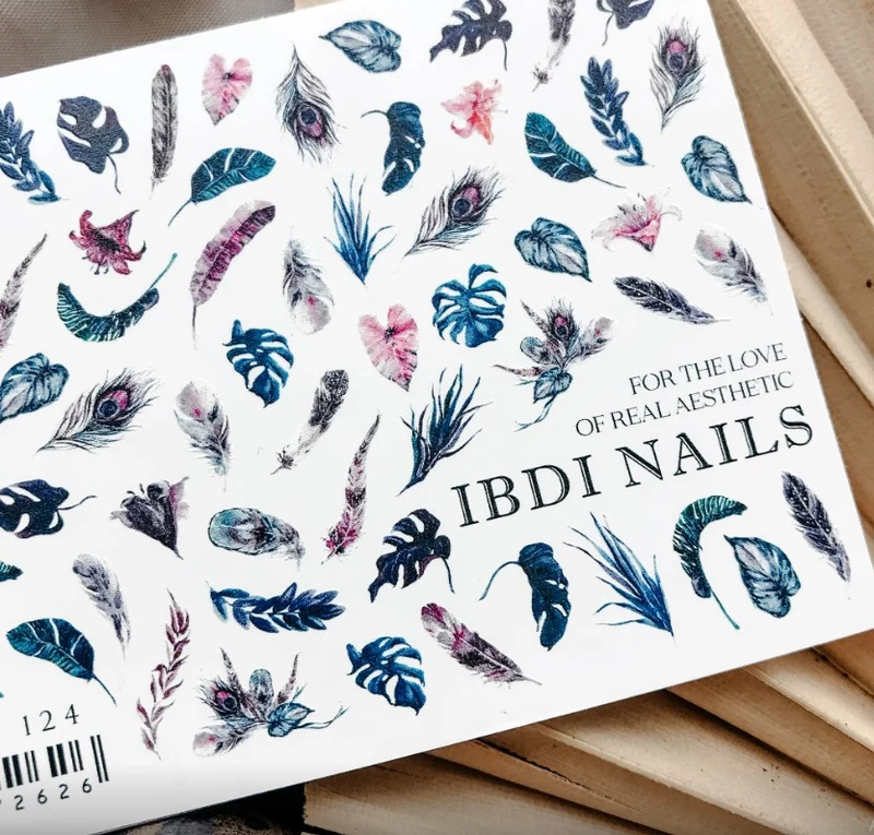 IBDI NAILS COLORFUL 124