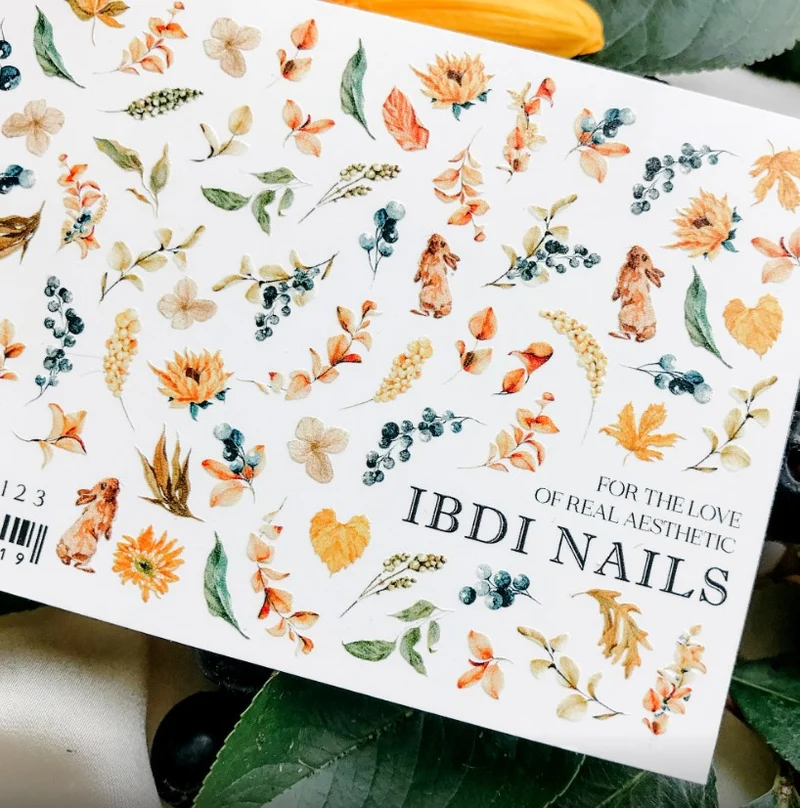 IBDI NAILS COLORFUL 123