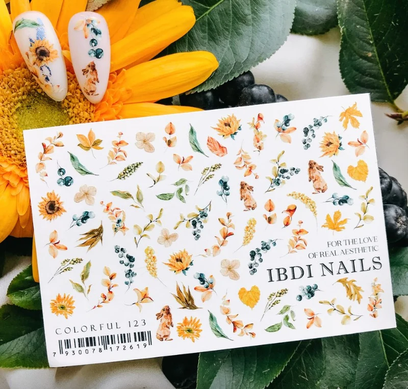 IBDI NAILS COLORFUL 123