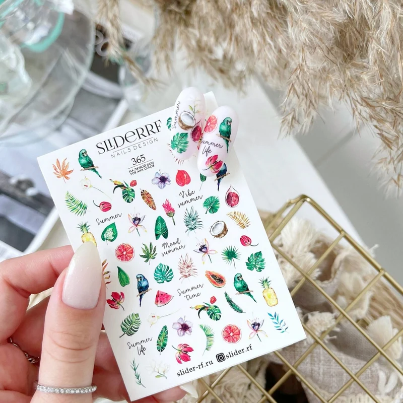 Sticker Design RF365 (Wasserlösliche Aufkleber) Слайдер