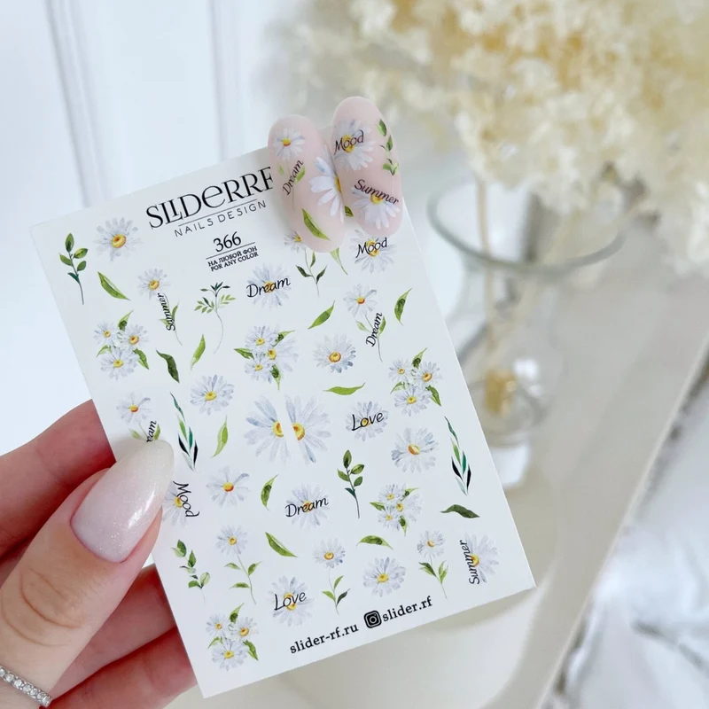 Sticker Design RF366 (Wasserlösliche Aufkleber) Слайдер