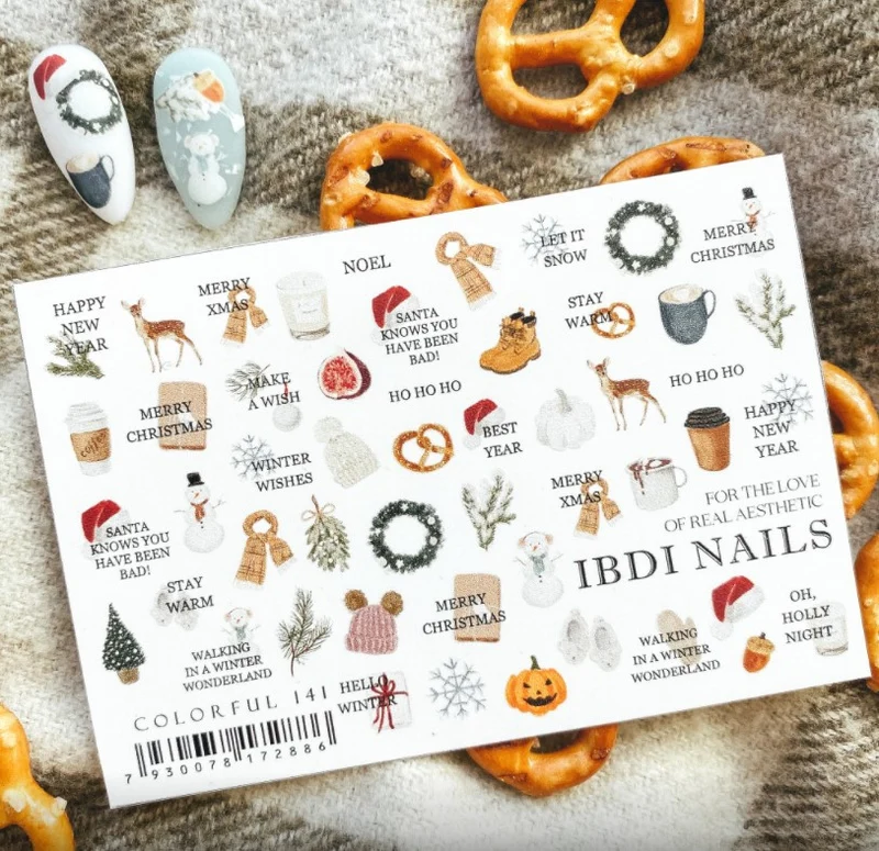 IBDI NAILS COLORFUL 141