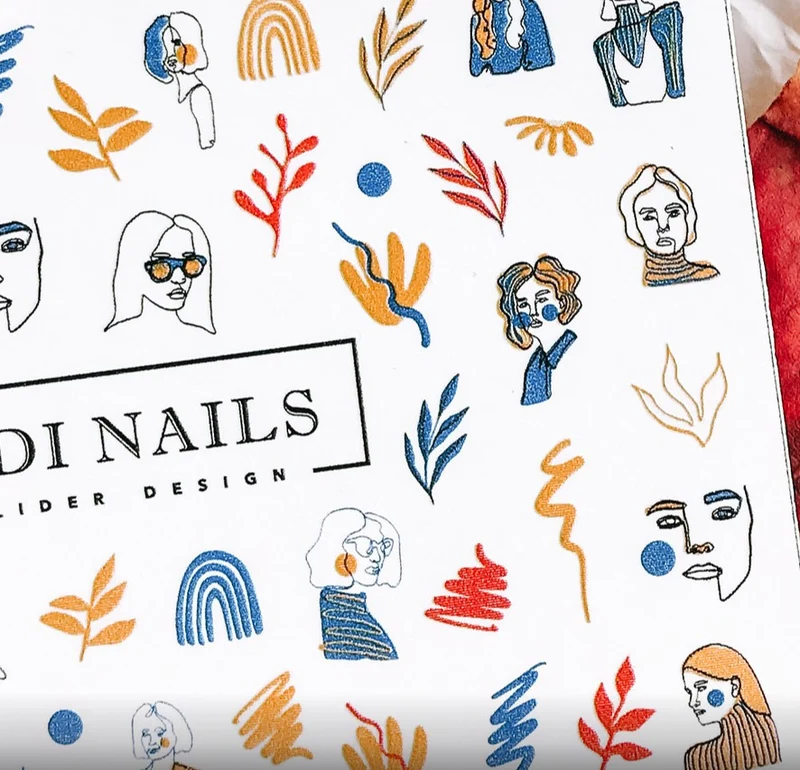 IBDI NAILS COLORFUL 63