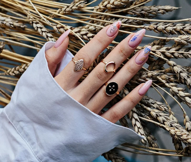 IBDI NAILS COLORFUL 63