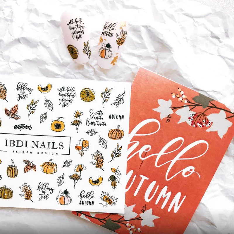 IBDI NAILS COLORFUL 61
