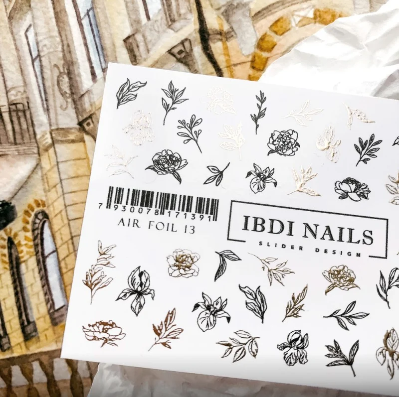 IBDI NAILS AIR FOIL 13