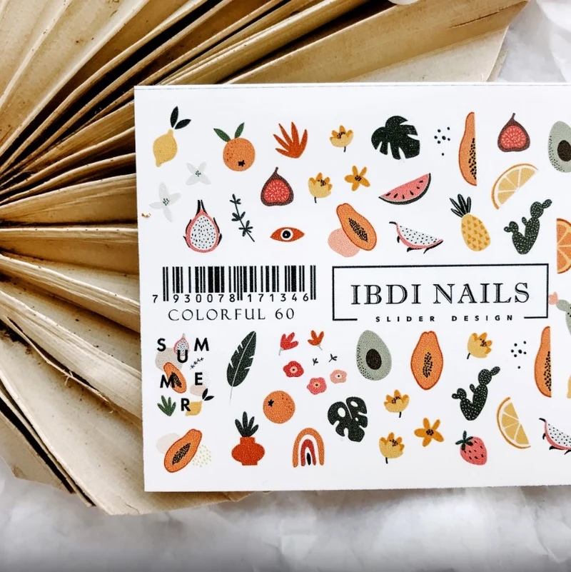 IBDI NAILS COLORFUL 60