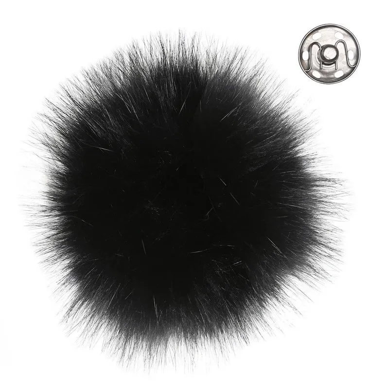Pompon - Schwarz