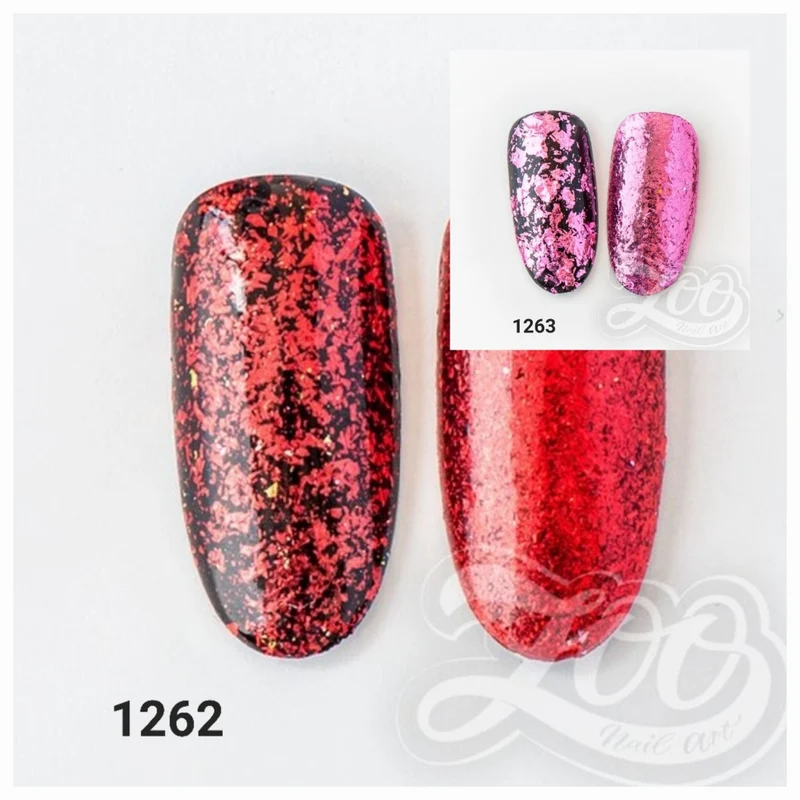 Glitter Flocken von ZOO Nail